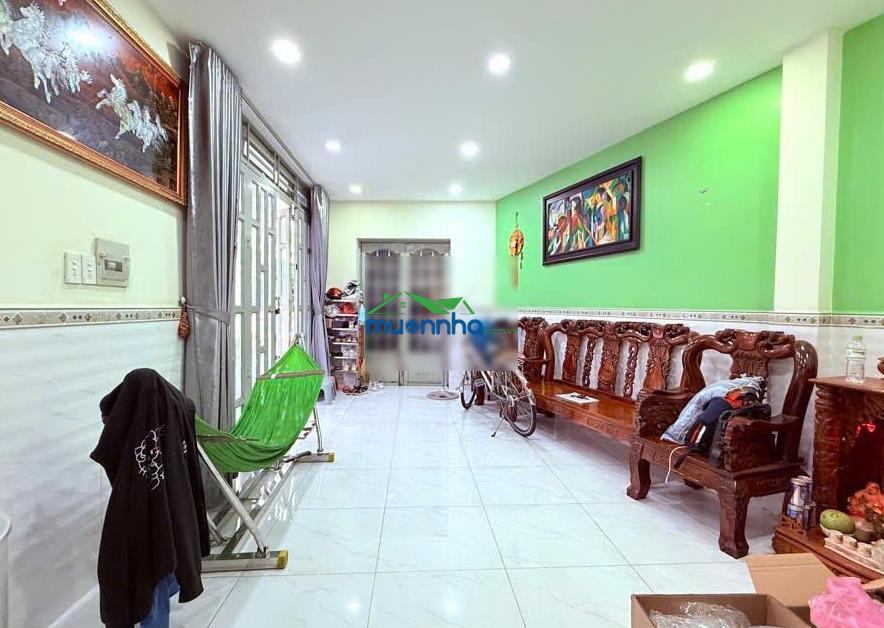 Nhà đường nguyễn văn quá, hẻm xe hơi, 62m2, có sân thượng, 4pn - 2