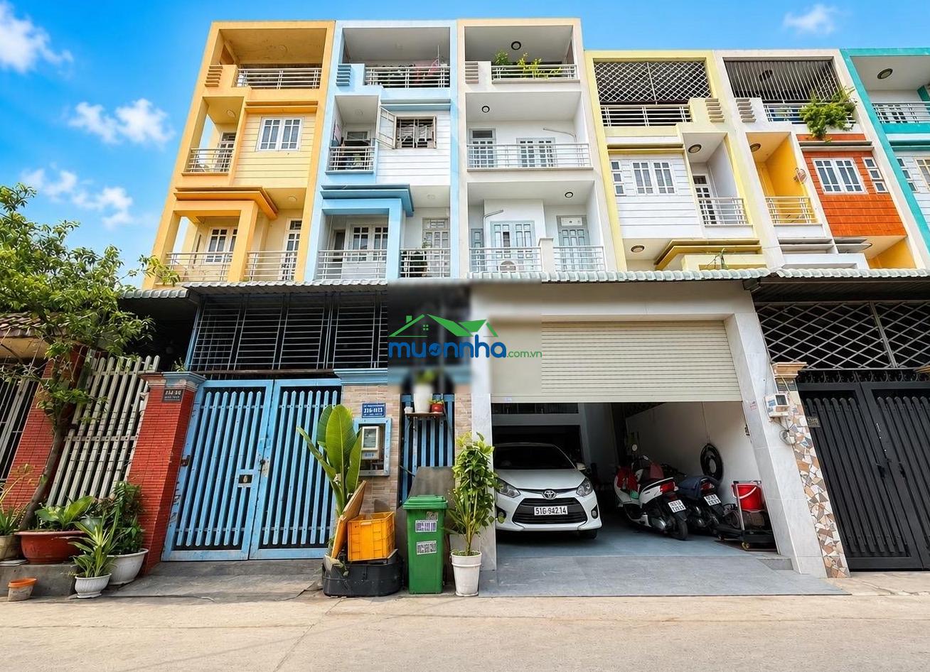 Nhà 5 tầng 4x24m hoàn công - ngay ngã 4 trung chánh. nguyễn ảnh thủ - ql22 - song hành - 2