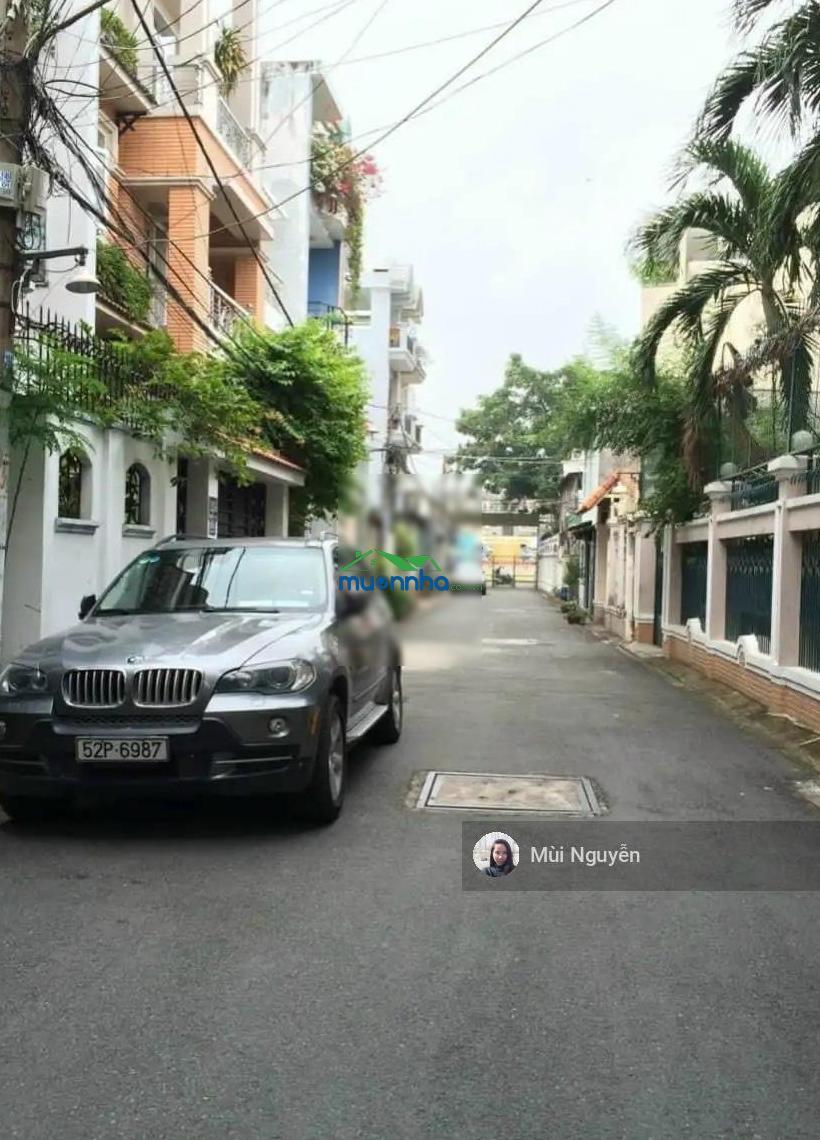 Căn góc thoáng sáng hxh thích quảng đức thông hoàng hoa thám - dt: 4x10.3m, 5 tầng 4pn - chỉ 9,6 tỷ - 2