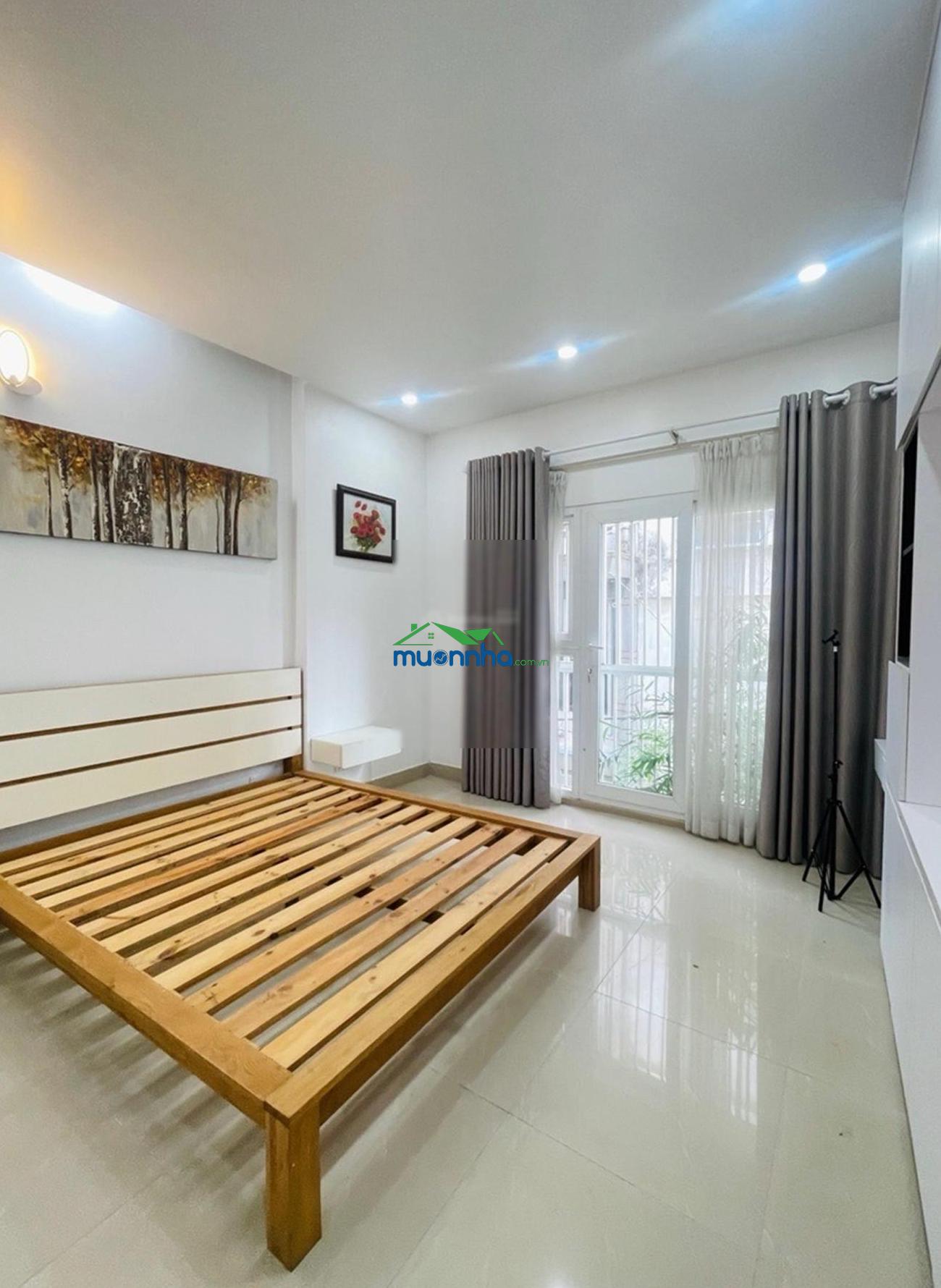 Bán nhà cách mạng tháng tám q.10 ngay metro, cv lê thị riêng 53m2 4 tầng 4x14 chỉ 10,3 tỷ - 2