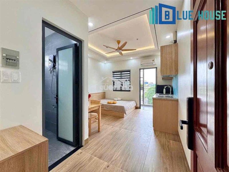 Căn hộ studio đầy đủ nội thất thoáng mát gần văn lang & q.bình thạnh