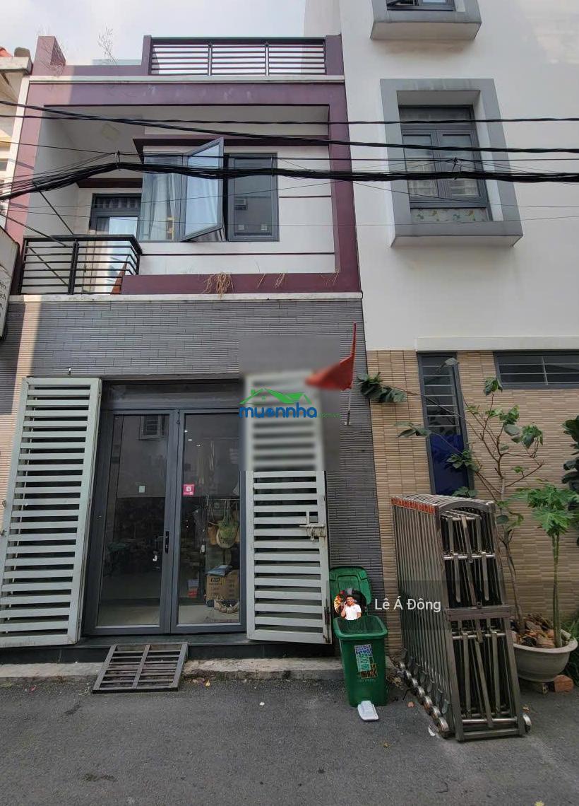 Nhà 2l p.trường thọ cách phạm văn đồng 200m, gần ga metro, vành đai 2. 50,6m2 vuông vức, ngang 4,4m - 4