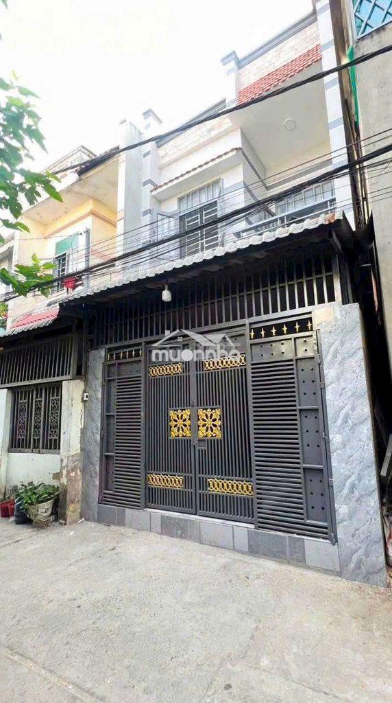 Bán nhà 4mx13.5m đúc 1 lầu | hẻm 2/ võ văn vân