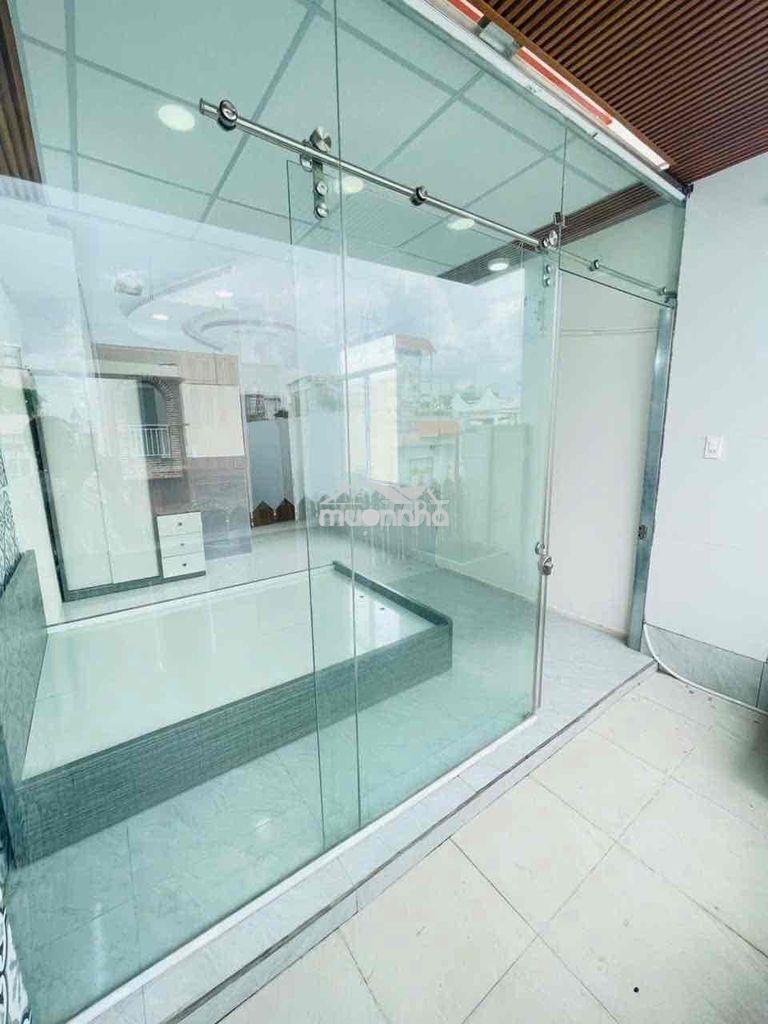 Căn hộ dịch vụ 1 phòng ngủ mới ở ngay đầm sen - 4