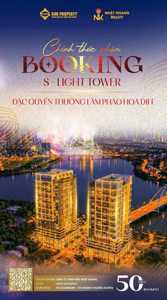 Chính thức nhận booking 2 toà căn hộ cao cấp s-light tower sungroup - 3
