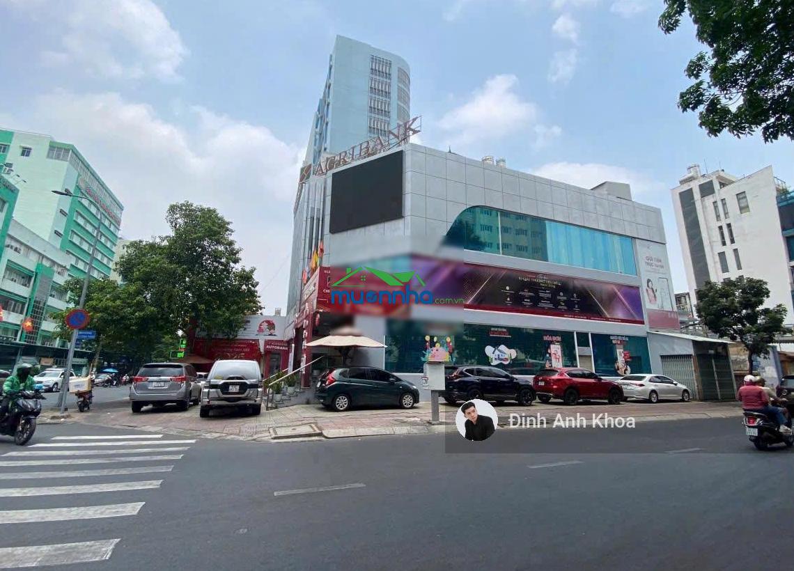 Đẹp lung linh! tòa nhà khu trần quốc thảo, q3. dt 7x13m, 3 tầng thuận tiện dùng ngay chỉ 15,5 tỷ tl