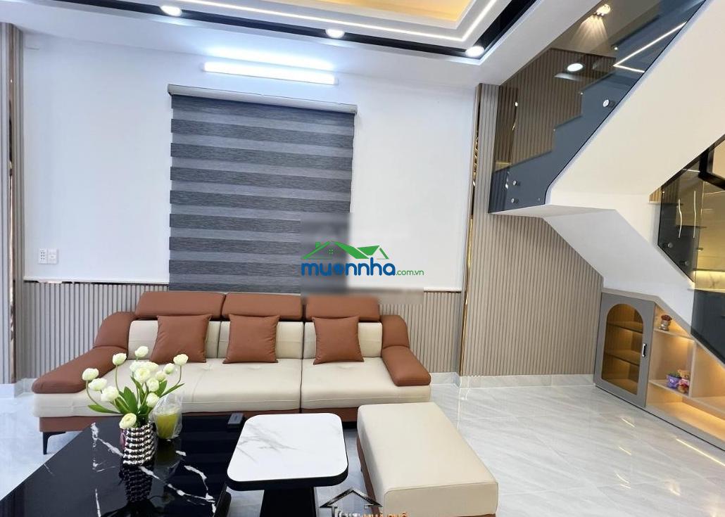 Shr xây mới kdc anh tuấn 4m x 16m-2 tầng chỉ 5tỷ75-xe hơi đậu đỗ-tặng full nội thất-huỳnh tấn phát - 4