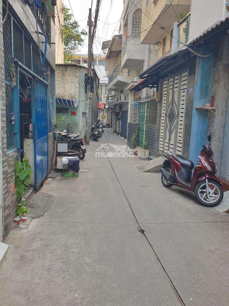 Hẻm phó cơ điều 3x10 nhà 2 lầu st - 4