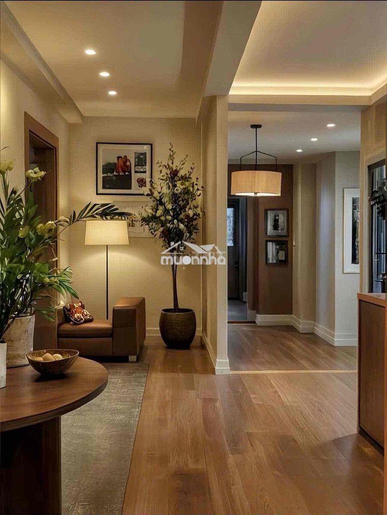 Căn 1 phòng ngủ _1 phòng khách 58m2 ngay phố ẩm thực phan xích long - 2