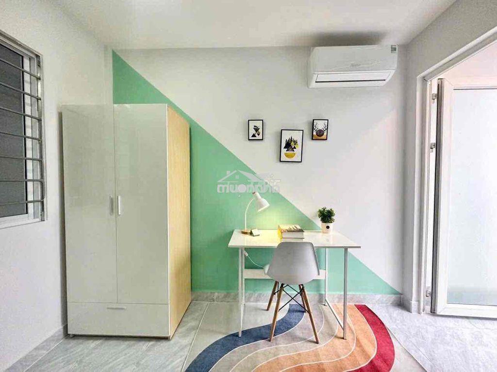 Studio ban công giá rẻ full nội thất ngay dương quảng hàm - 3