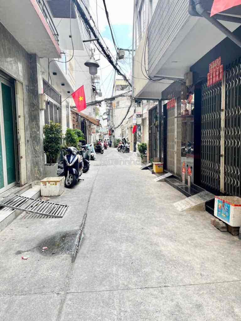 Quận 10, kế đh kinh tế, 56m², 5 tầng, 8 phòng doanh thu 45tr/ tháng