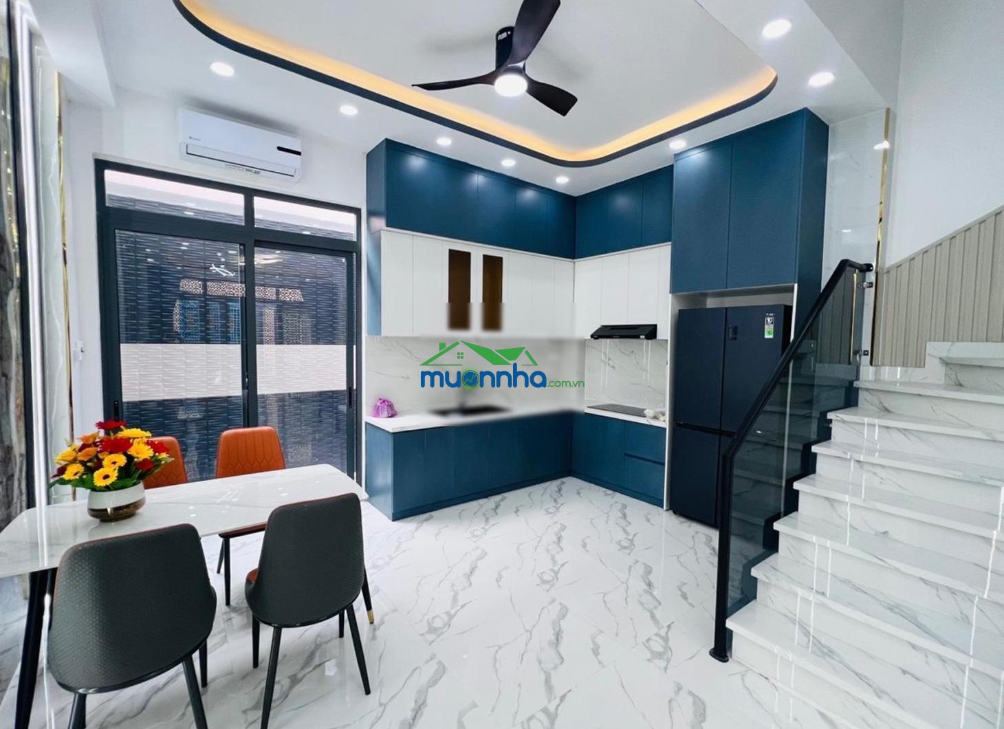 Nhà bè, hxh dương cát lợi, 57m², 4 tầng, chỉ 8.5 tỷ. - 3