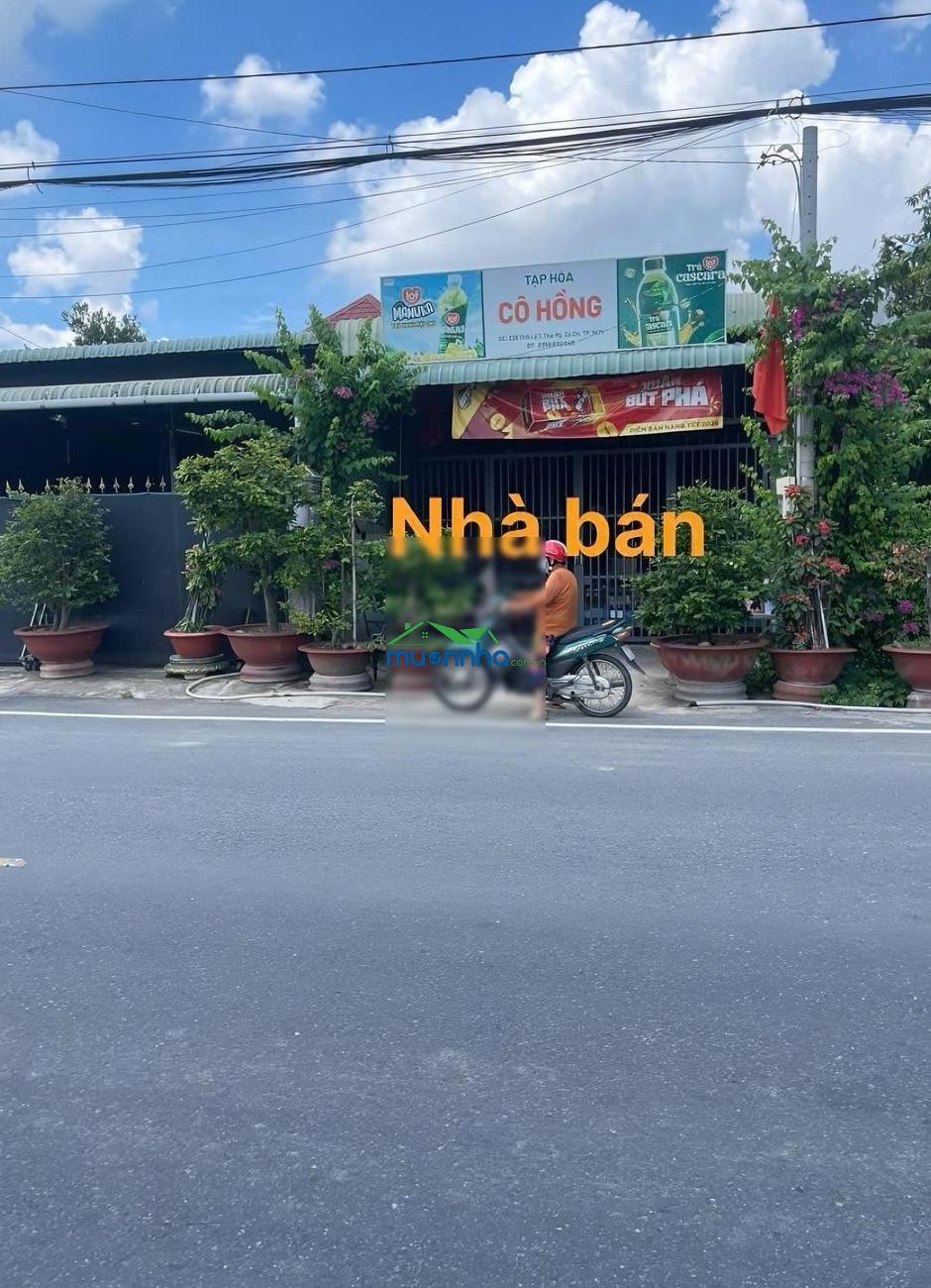 Bán nhà cấp 4 126m² mặt tiền tỉnh lộ 7 xã thái mỹ | sổ hồng riêng 1 tỷ 2 - 3