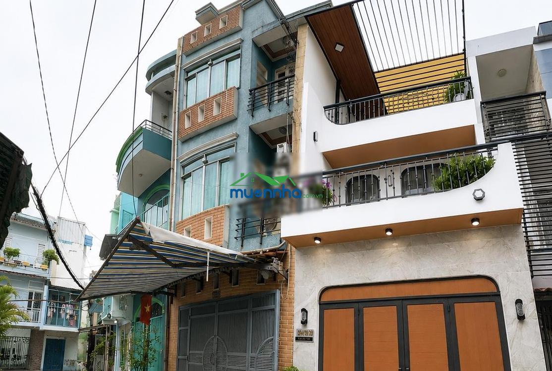 Nhà mới|hẻm ô tô 5m|43m2|4pn|bùi đình túy - 3