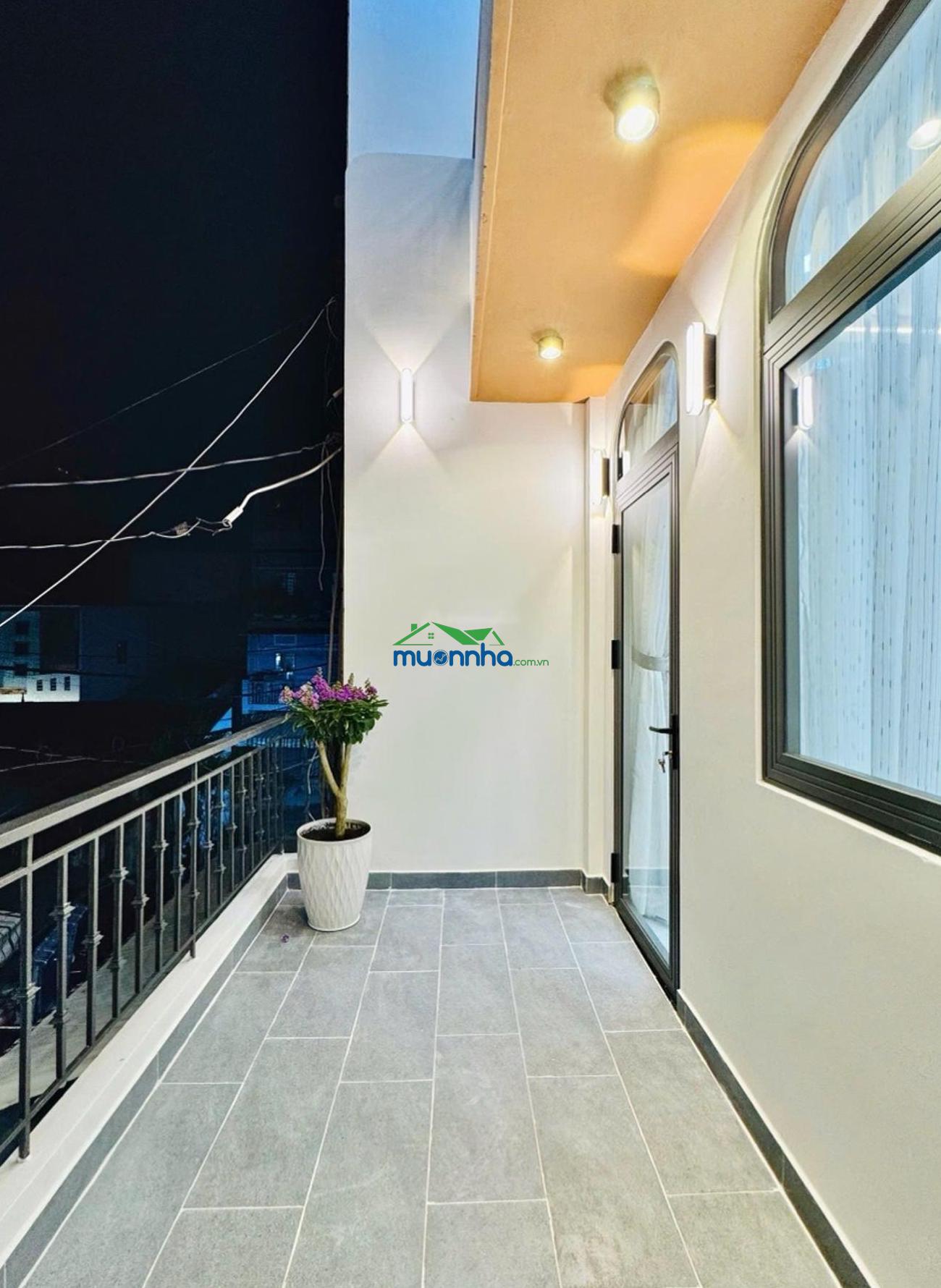 Nhà mới|hẻm ô tô 5m|43m2|4pn|bùi đình túy