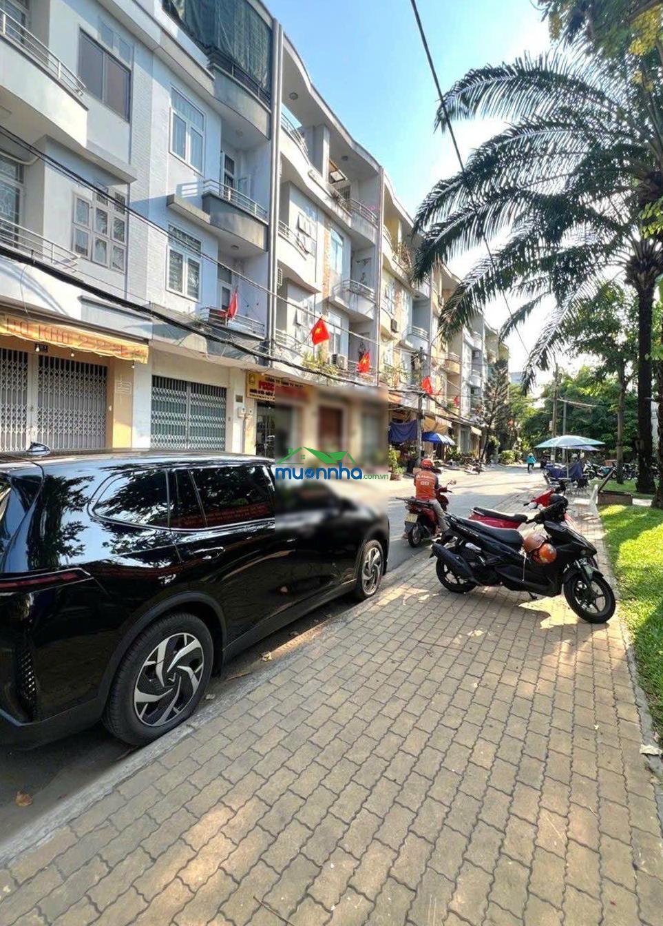 Bán nhà mặt tiền đường số bông sao q8, view công viên thoáng mát kinh doanh đỉnh 4 tầng - 3