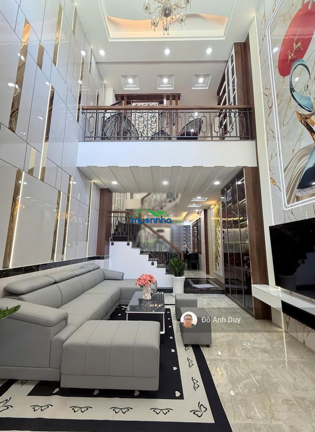 Nhà đẹp cạnh sân bay 70,9 m2 5 tầng 9 tỷ - 2