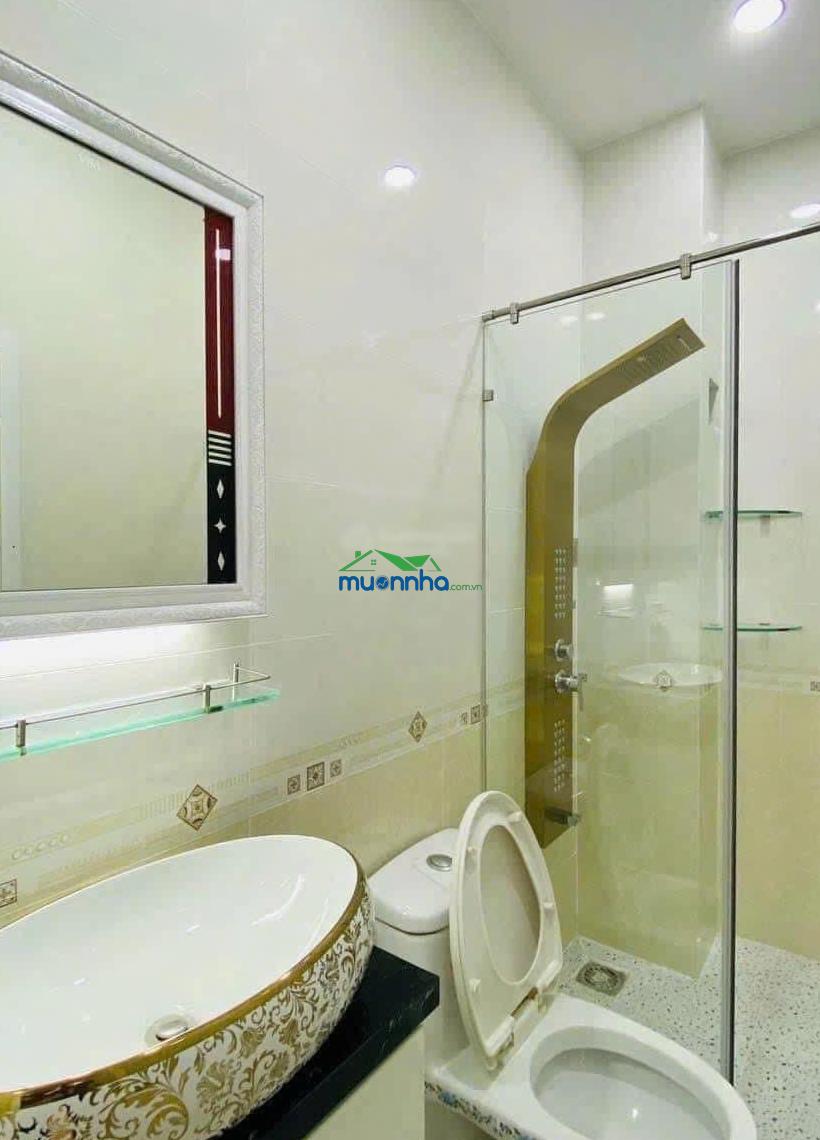 Bán gấp nhà đường hồ văn tắng, củ chi. dt 86m² (5m x 17,2m) giá 5.3 tỷ. ngay trường phú trung