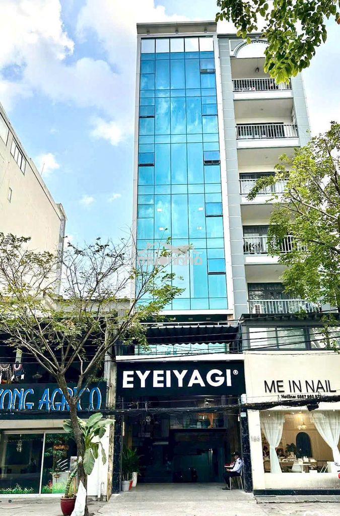 Tòa nhà mt nguyễn văn thương bình thạnh 5x25m hầm 7 tầng  hđt 85tr/th - 2