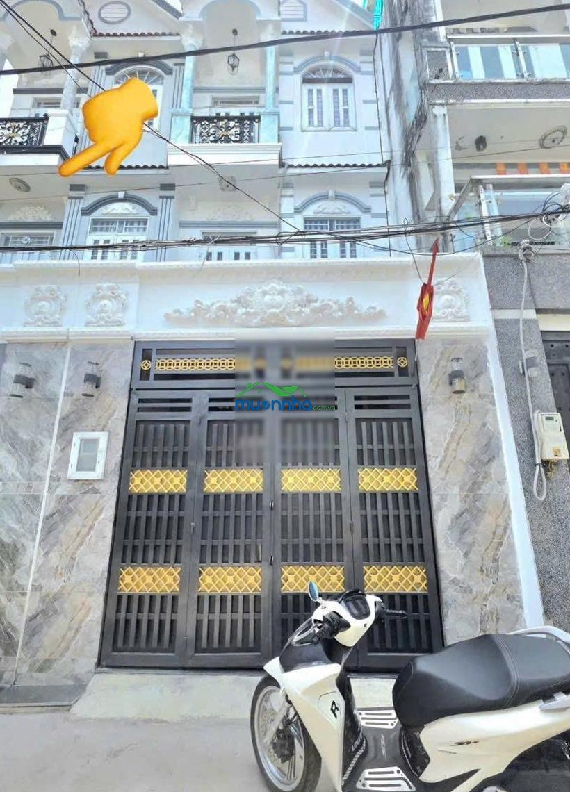 Kẹt tiền bán gấp nhà trệt 2 lầu sân thượng 4.2x12.5m,hẻm xe hơi 1806 huỳnh tấn phát, 5.39 tỷ sát q7 - 3