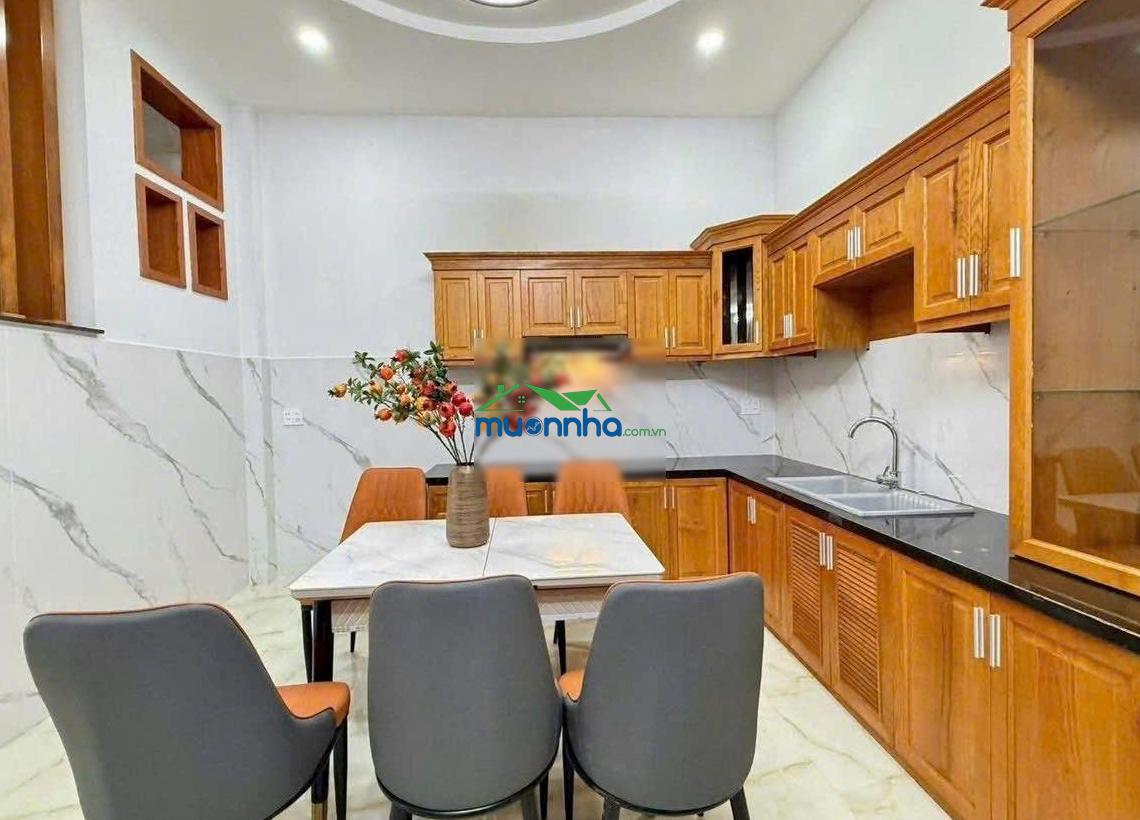 Hạ giá 1 tỷ đồng. bán gấp nhà 3 tầng 81m². hẻm 8m một trục đường lê thị riêng, phường thới an, q12 - 3