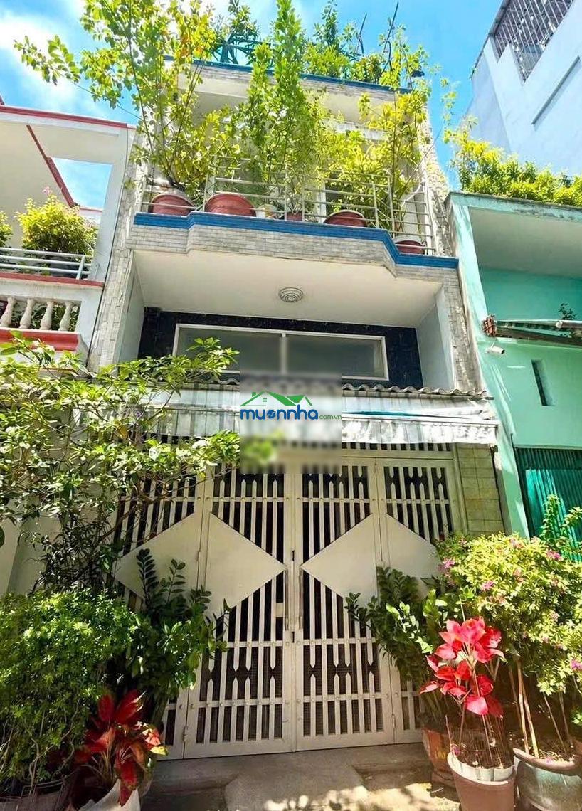 Bán nhà 4 tầng hẻm đẹp 4m âu dương lân, phường 3, quận 8