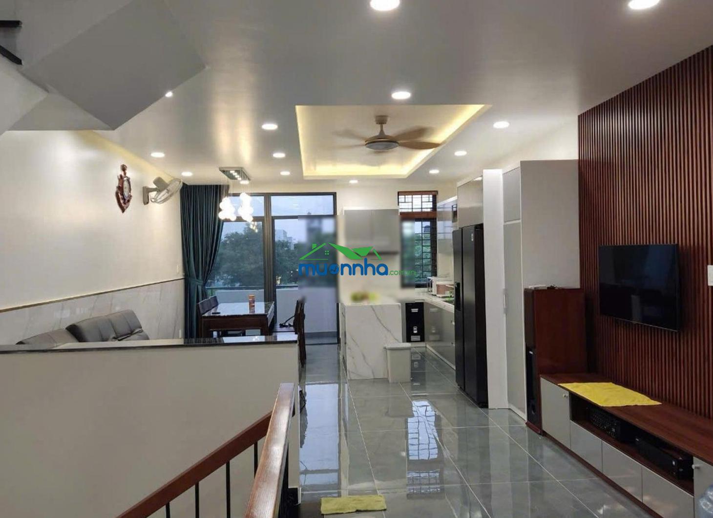 Mặt tiền kdc bình chánh giáp quận 8_ 5 tầng +xe hơi ngủ trong nhà _ 5x20m chỉ 10tỷ - 3