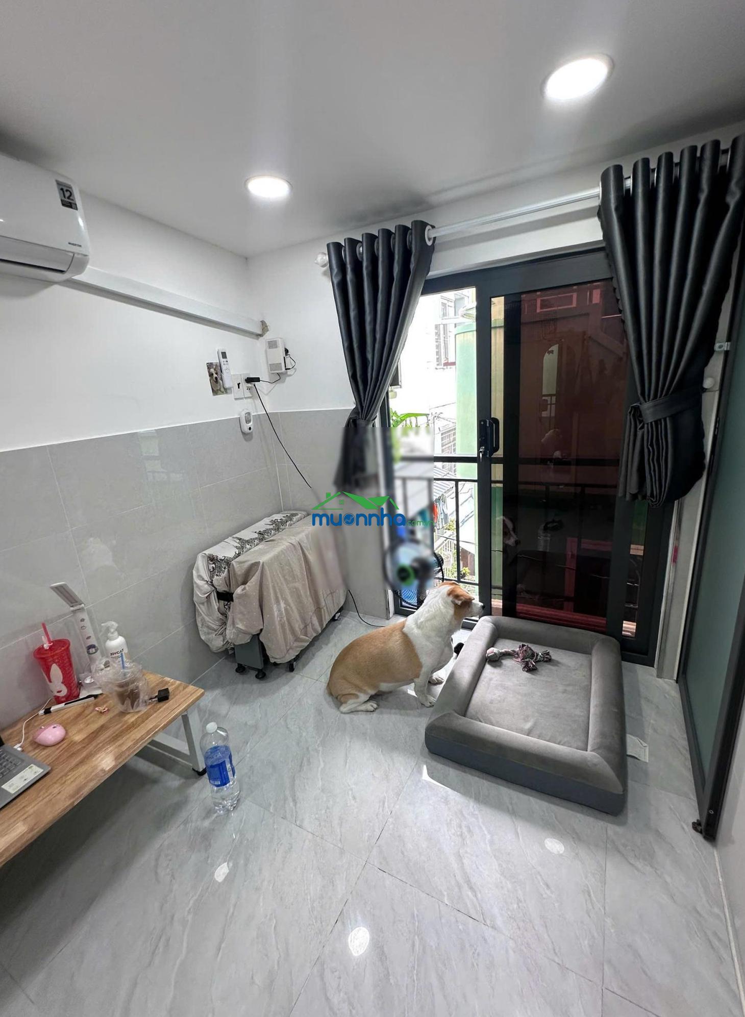Giảm 300tr bán nhà hẻm thông bạch đằng, p.15, bình thạnh sổ hồng đầy đủ