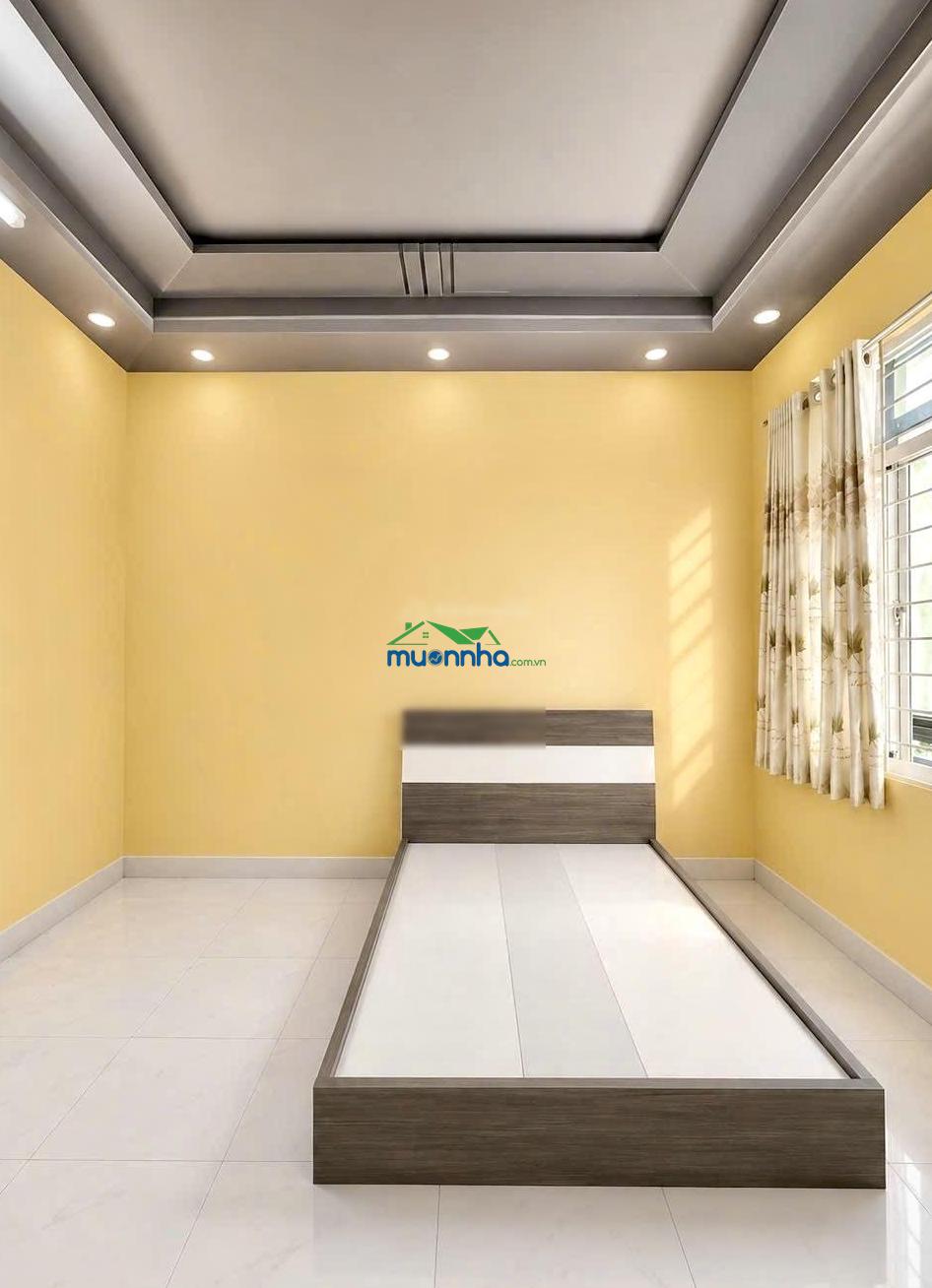 Nhà 4 tầng 4pn 4wc sát mặt tiền nguyên hồng, bình thạnh - 4