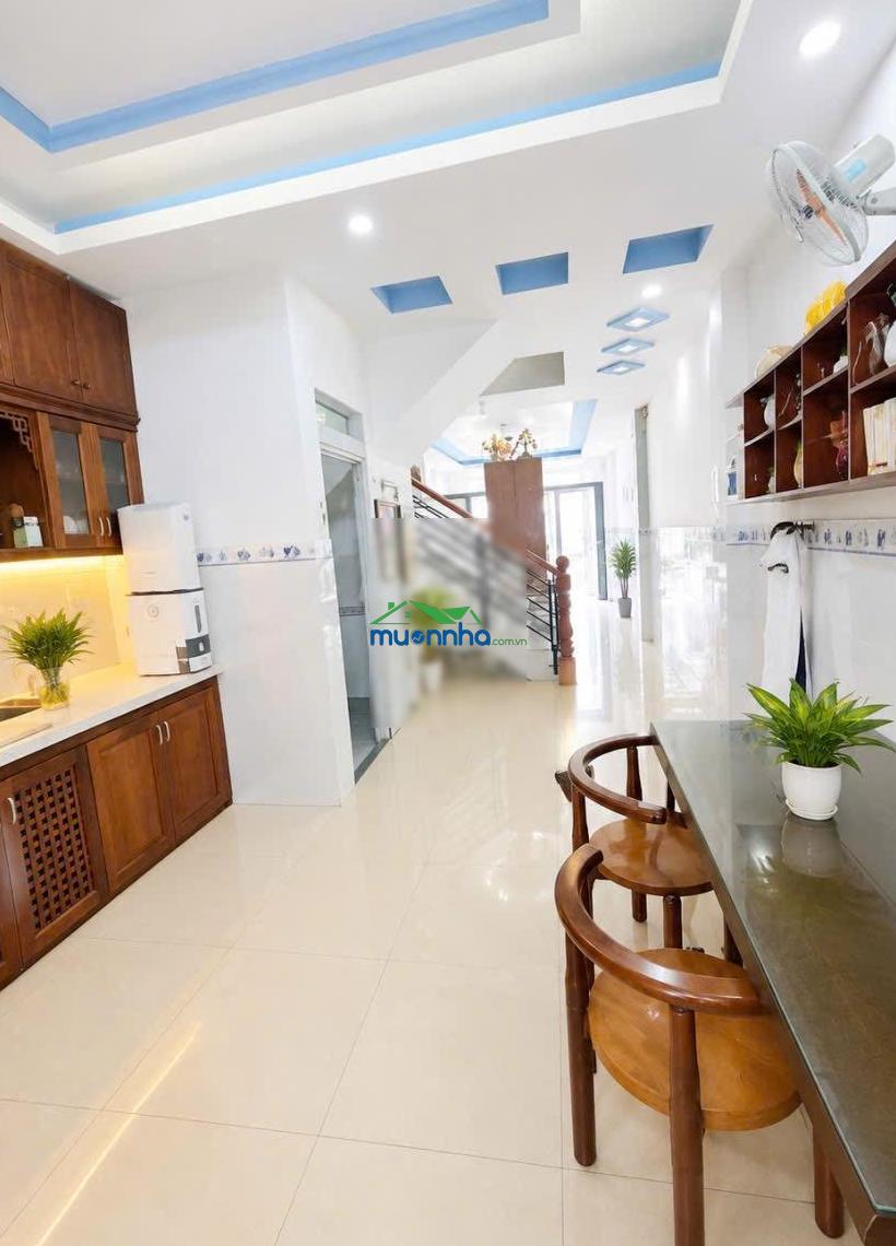 Nhà đẹp 3 tầng hẻm xe hơi 6m nguyễn quý yêm, an lạc, bình tân, chỉ nhỉnh 5. x tỷ, dt 56m2