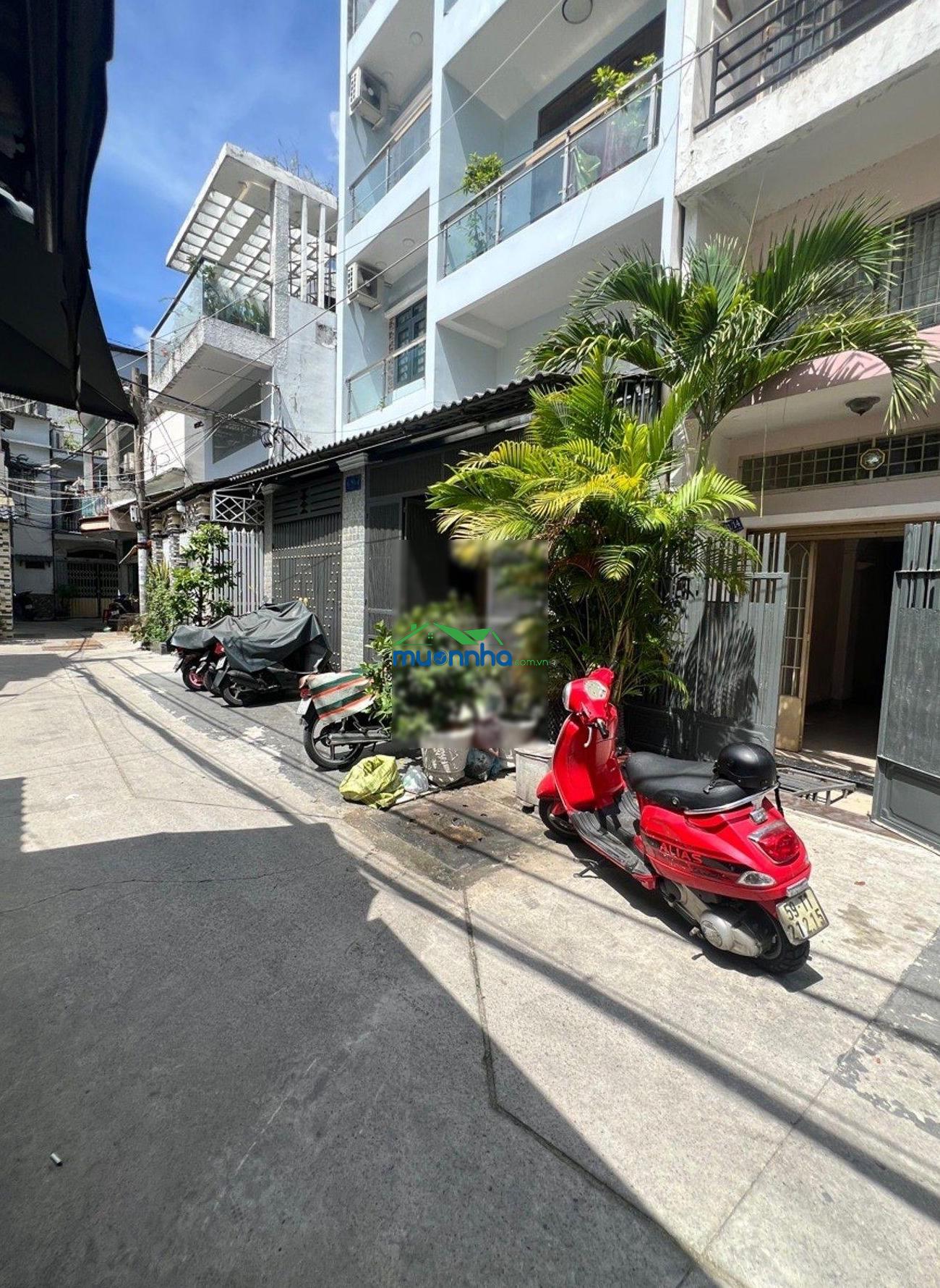 Hẻm xe hơi phạm văn chí - phường bình tiên - nhà 67m² - ở hay cải tạo, xây mới đều được - 6 tỷ hơn - 4
