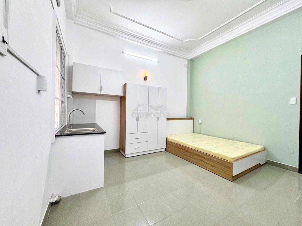 Cho thuê phòng studio cửa sổ trời giá rẻ tân phú cách đh văn hiến 200m - 3