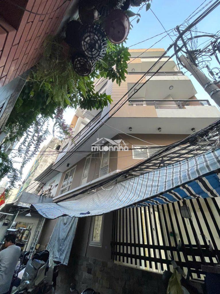 Bán nhà 2mt trần quang diệu,q3(thông huỳnh văn bánh)dt:4x11m 5 tầng - 2