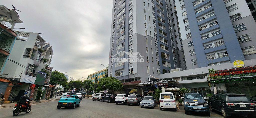 Cho thuê shophouse chung cư bàu cát 2 tân bình 90m2 . vỉa hè 8m - 2