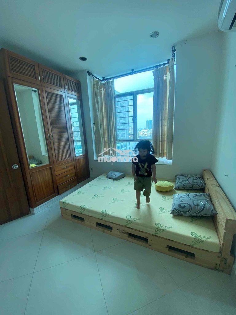 Cho thuê căn hộ nội thất cơ bản - 4