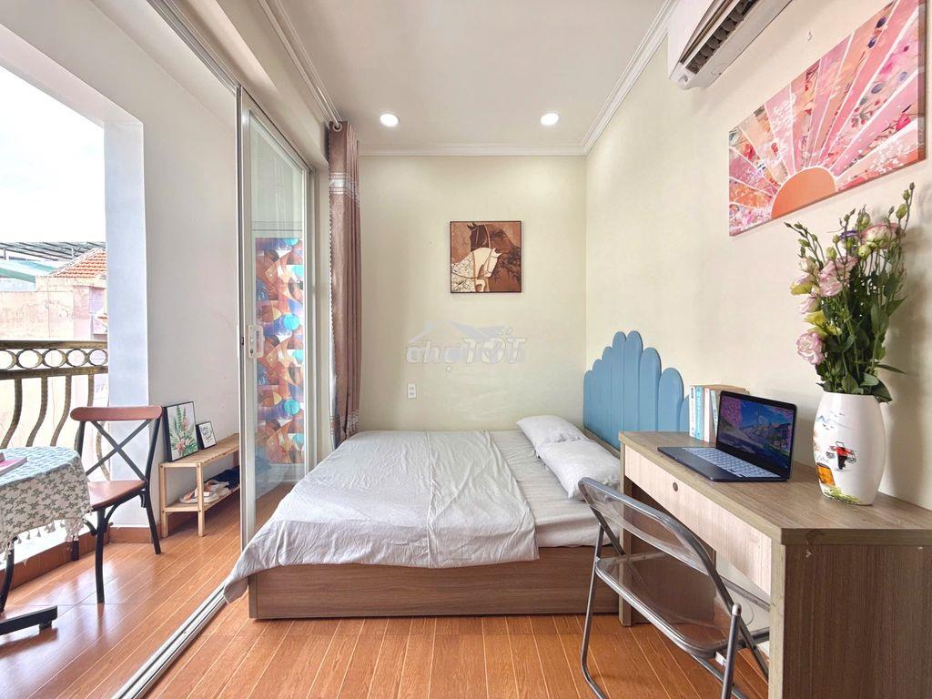Chính chủ-2 ban công thoáng ngay khu k300, sân bay tsn-full nội thất - 4