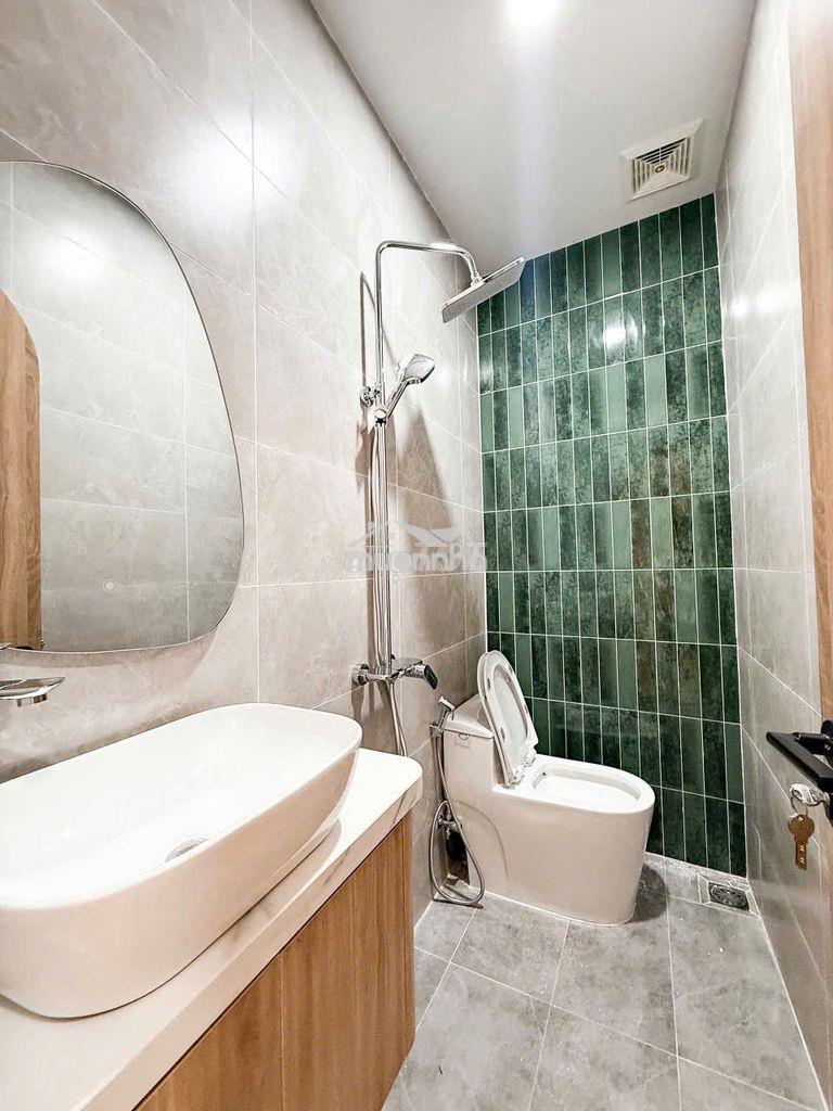 Hẻm võ văn tần, quận 3, dt 37m2, 3 tầng, 2pn, mới, ở liền, 4.95 tỷ - 3