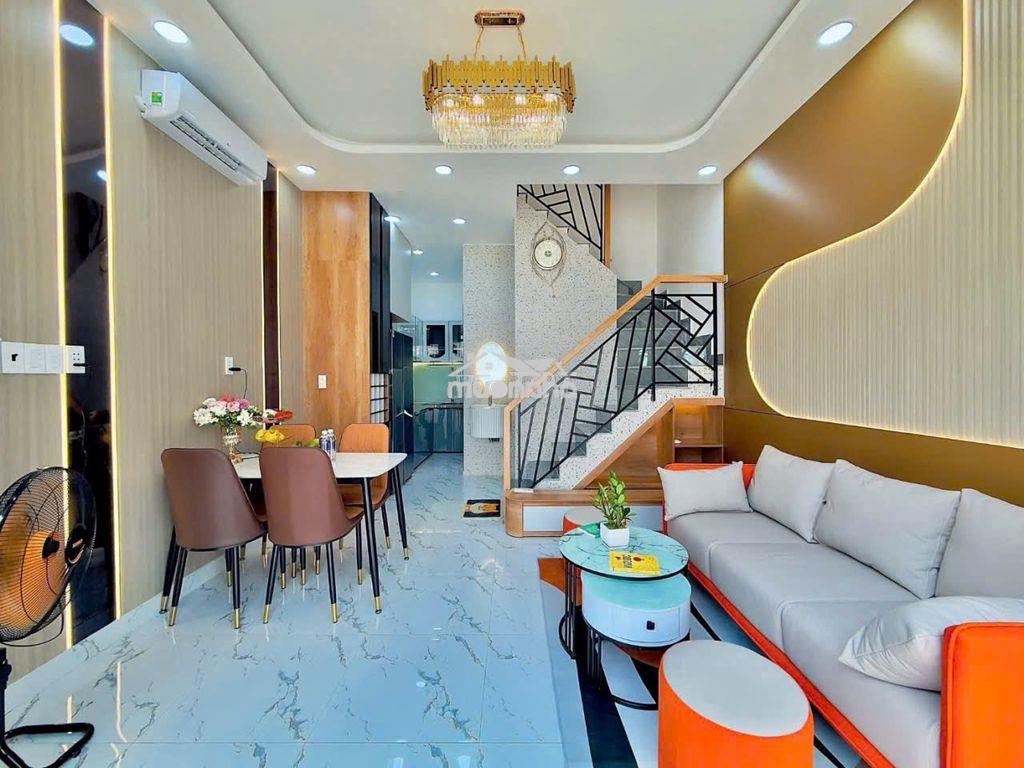 Nhà đẹp trương đăng quế bình thạnh full nội thất - hxh đậu cửa. 5tỷ65 - 3