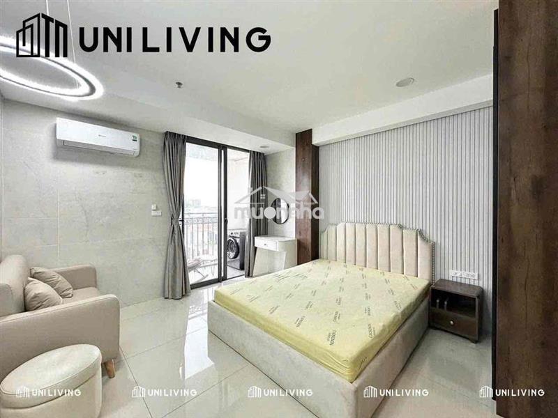 Căn hộ 1pn, bancony full nội thất tại an dương vương q5 gần đh sư phạm