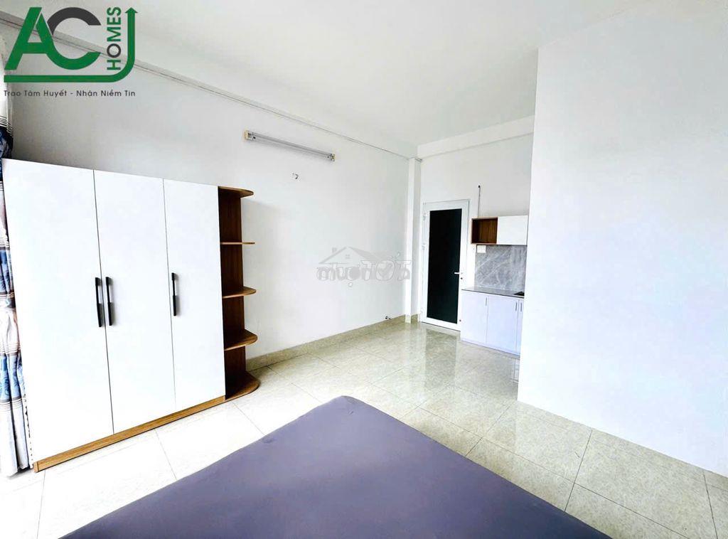 Phòng studio mới  ban công trần thị cờ gần cầu vượt tân thới hiệp - 2