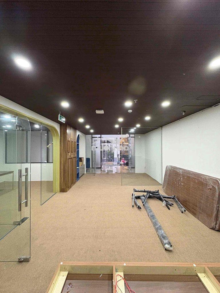 Cho thuê vp 100m² + sân riêng 87m² phạm viết chánh bình thạnh 28tr tl - 2