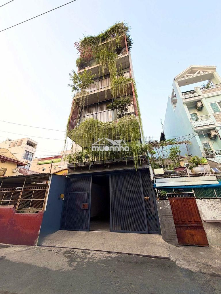 Nhà cx nguyễn trung trực, đường 3/2, q10, 4 tầng, 6x20m, chỉ 25tỷ tl