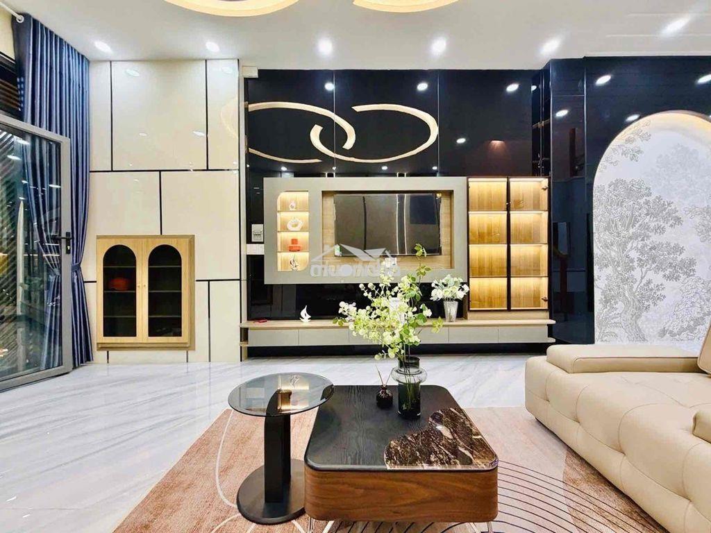 🏡🏡 Bán nhà 4 tầng - ngay tân sơn nhì ( tân phú ) - dt 4 x 19m sổ vuông - 3