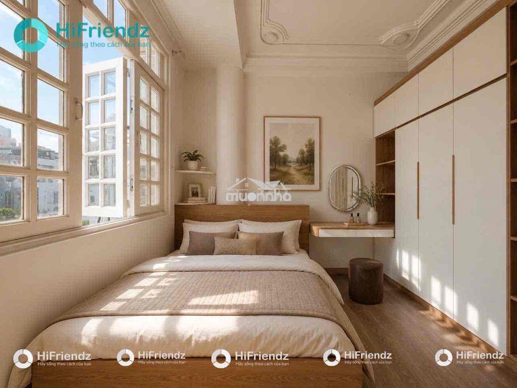 🎉Căn hộ 1pn ban công full nt mới 100% gần vòng xoay dân chủ q3 - 4