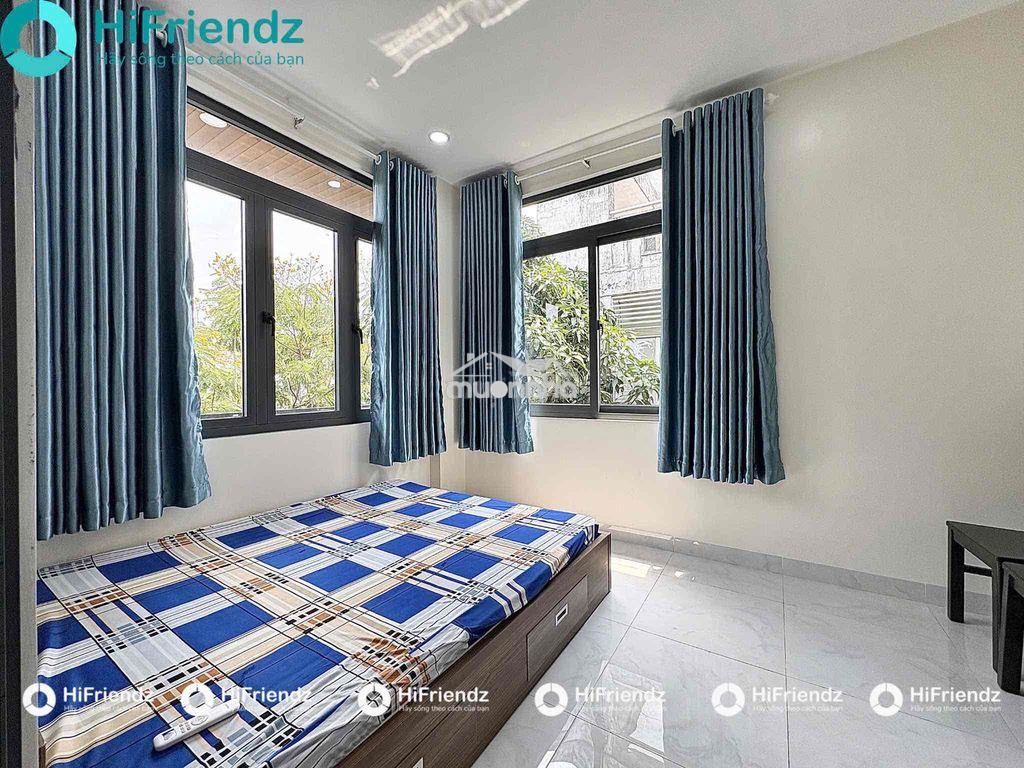 1 phòng ngủ + studio full nội thất ban công và cửa sổ gần trường umt - 4