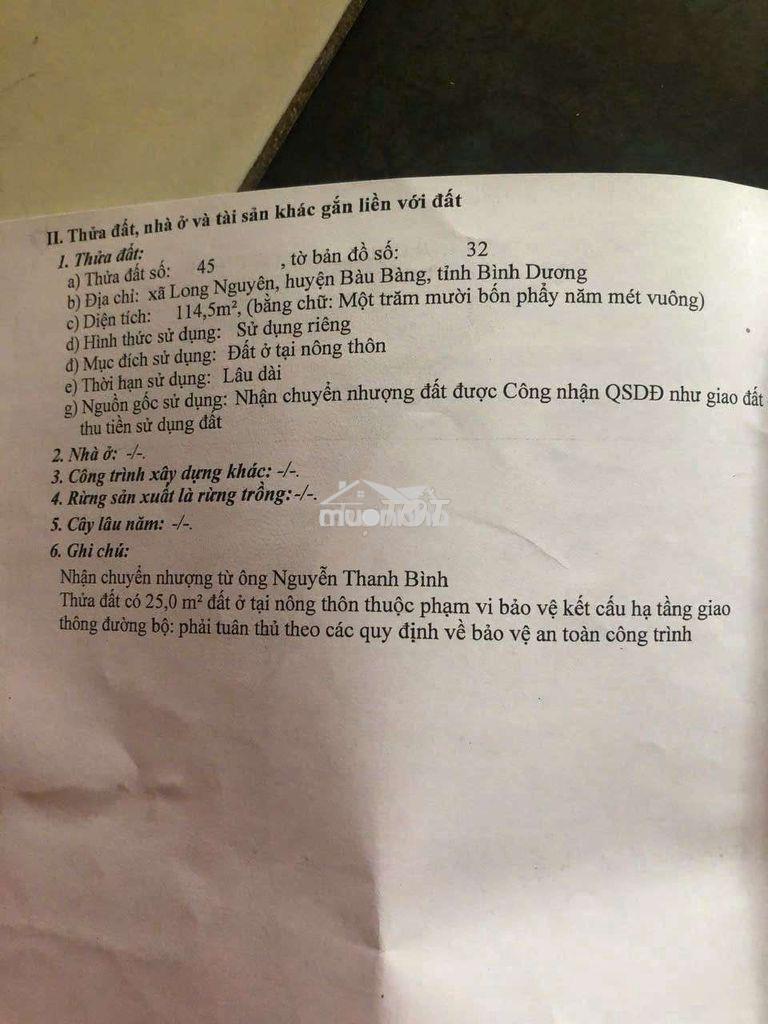 Bán nhà cấp 4 ln 101 cách dt749a 30 mét