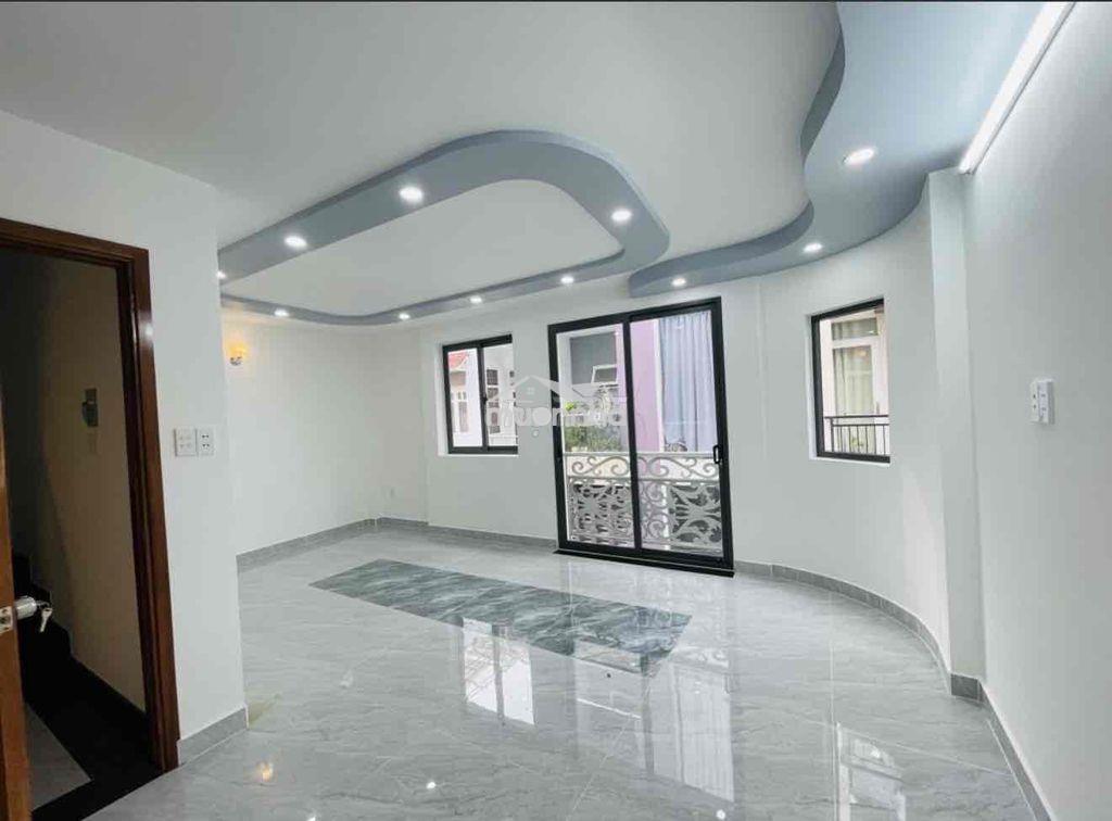 Ngang 6.3m cực hiếm tại q3 lê văn sỹ -nhà mới 5 tầng - 2