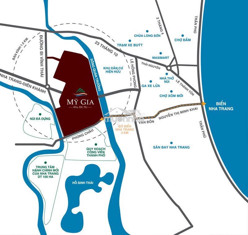 Biệt thự mỹ gia nha trang, 268m2, thang máy, căn góc, dòng tiền - 3
