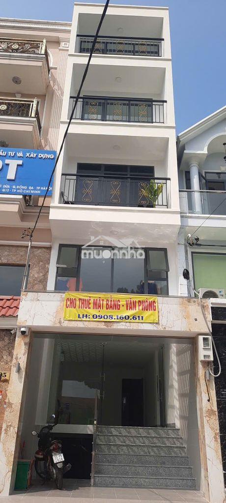 Cho thuê văn phòng mới 100% đường 30m khu dân cư an sương.