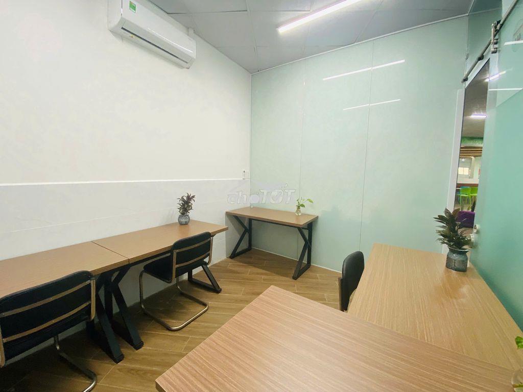 Văn phòng cho thuê tại bình thạnh với sẵn nội thất, lễ tân, phòng họp - 3
